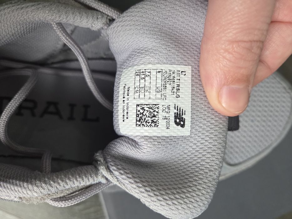 New Balance Tektrel 41,5
