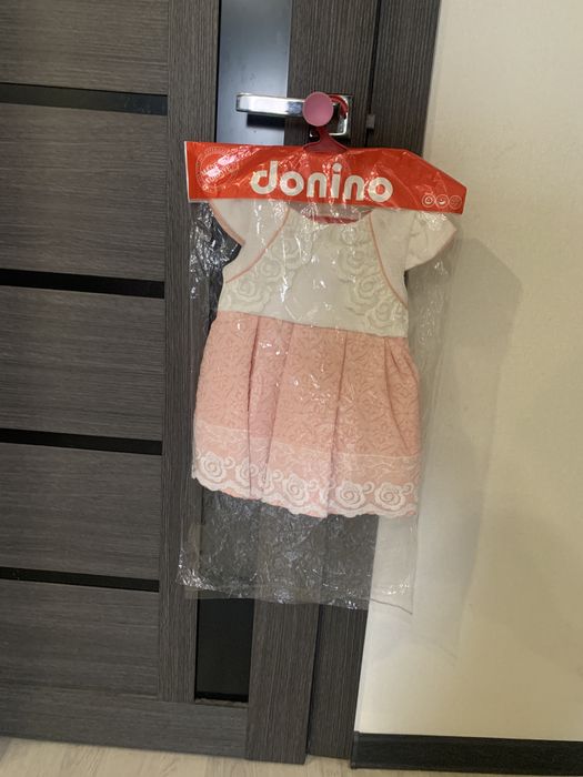 Платье на годик