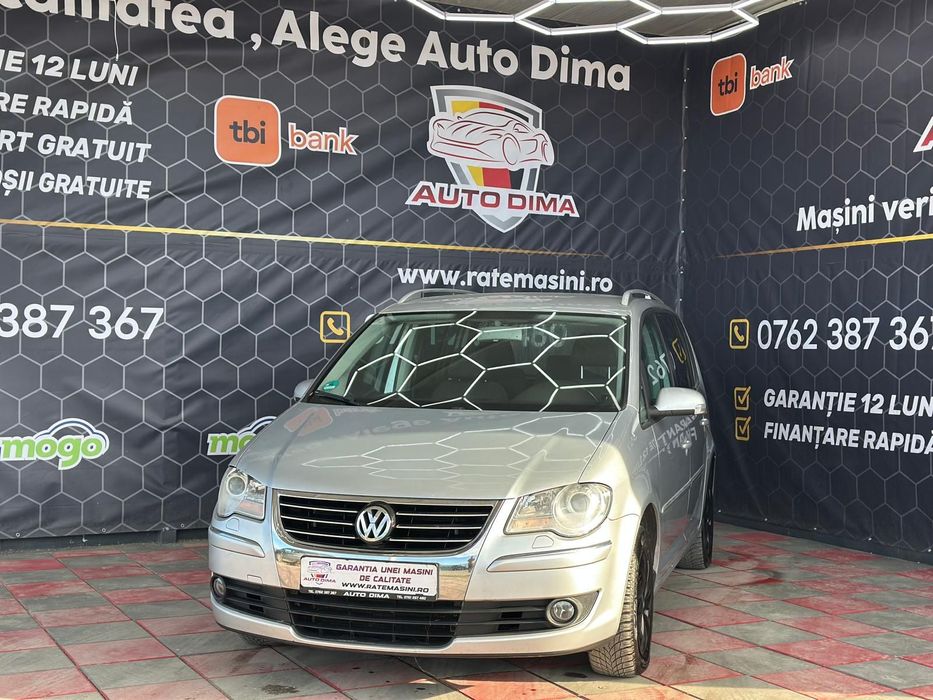 Volkswagen Touran VW Touran 2007 2.0 TDI- transport gratuit, garantie 12 luni, rate