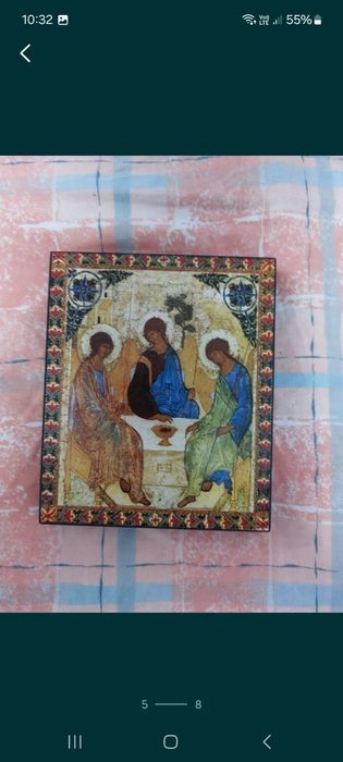 Icoane+veioza luminare,sfesnice