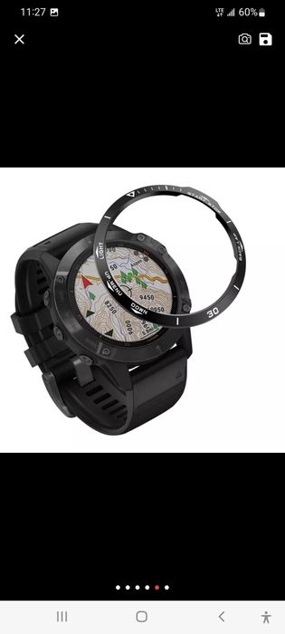 Защитное кольцо на безель часов garmin feni 7