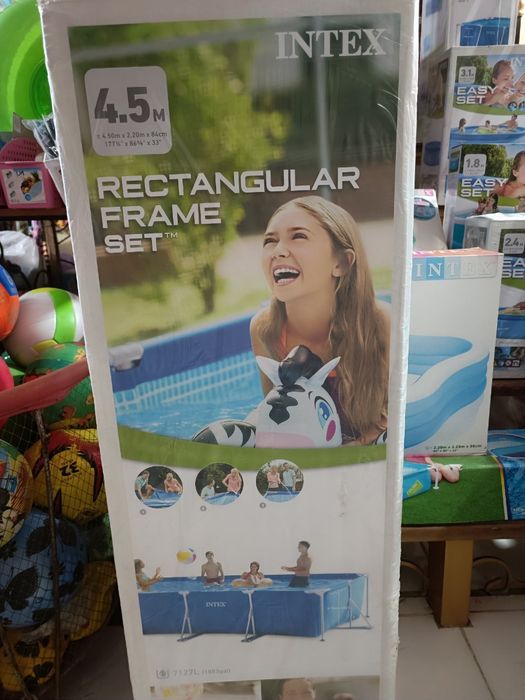 Intex  бассейны basen