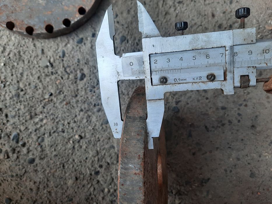 Флянцы металл заготовки