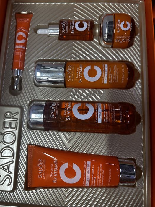 Sandora уход набор 6в1