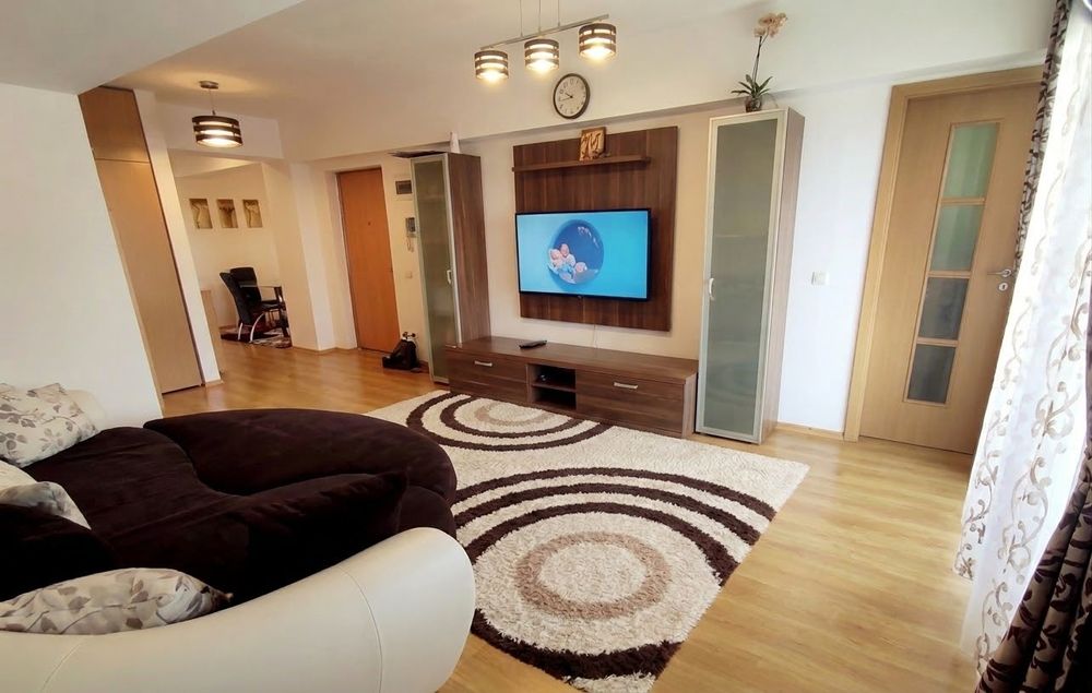 Particular - Apartament 3 camere, 84 mp utili, Mobilat/Utilat + Parcare/Pod in Sibiu, langa Parcul Belvedere