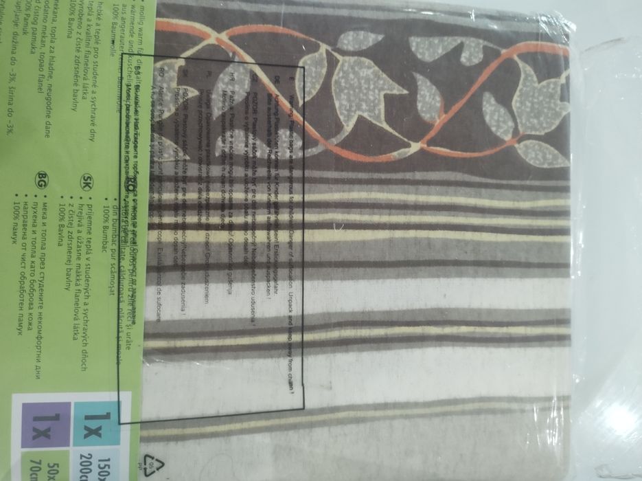 Продавам спални комплекти от памучен бархет