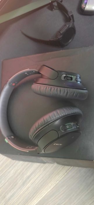 Sony WH‑CH700N – Безжични слушалки с шумопотискане, оригинални