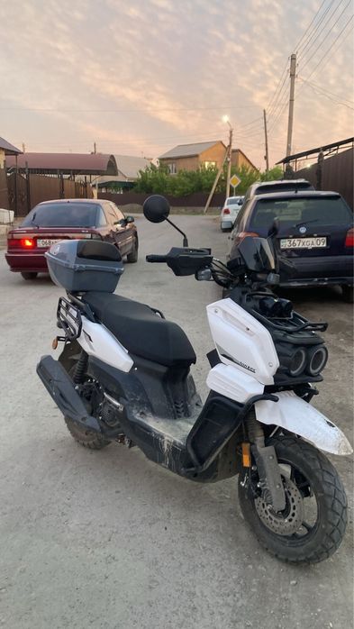 Tank sports скутер