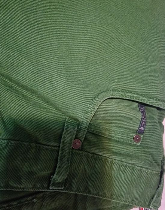 Armani Jeans мъжко зелено дънки номер 29