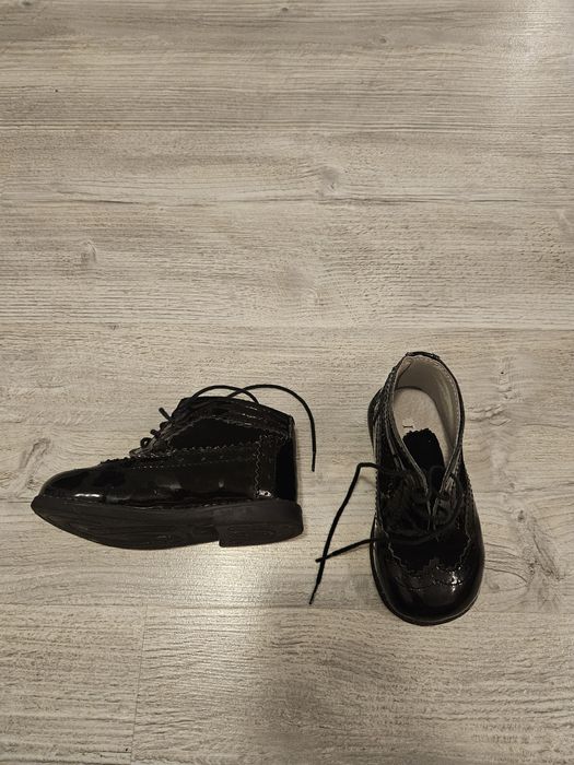 Pantofi fetite size 22 SoleTech (black)