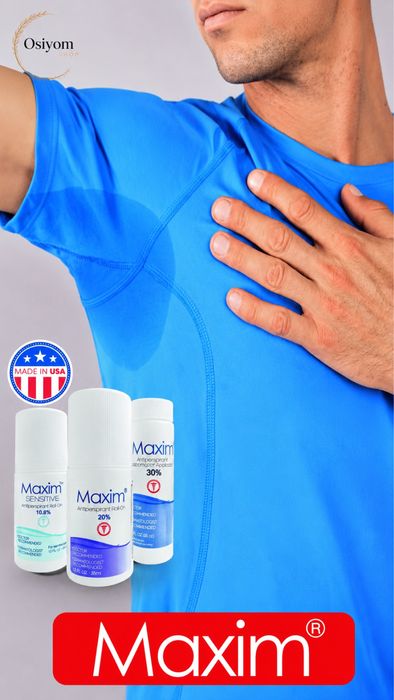 Роликовый антиперспирант против пота и запаха Maxim (Максим) США