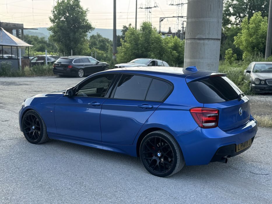 Bmw 118d f20 НА ЧАСТИ