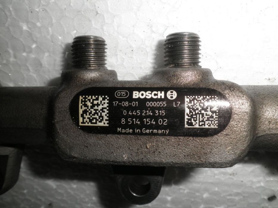 Rampa Injectoare BMW Seria 3 F30 F31, Seria 1 F20, Seria 5 F10, Seria 2 F45, X3 F25 2.0 D 0445214315