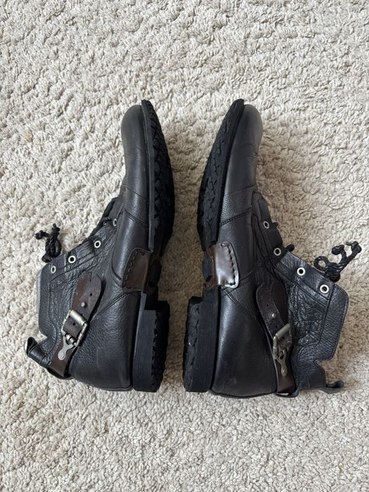 Мъжки кубинки от естествена кожа