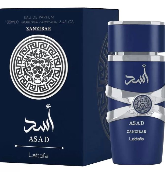 Lattafa Asad Zanzibar EDP 100 мл.