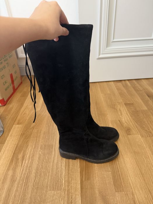 Зимние ботинки в хорошем состоянии