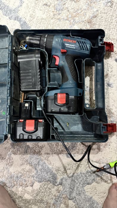 Ударный шуруповерт Bosch