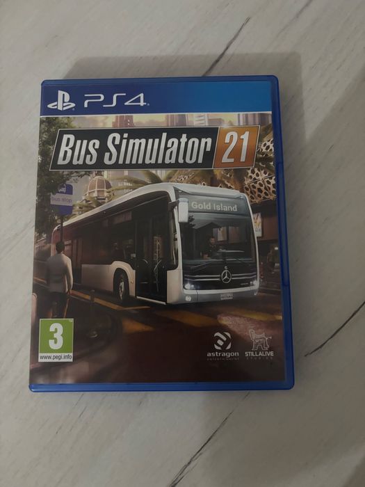 Bus simulator 21 joc PS4