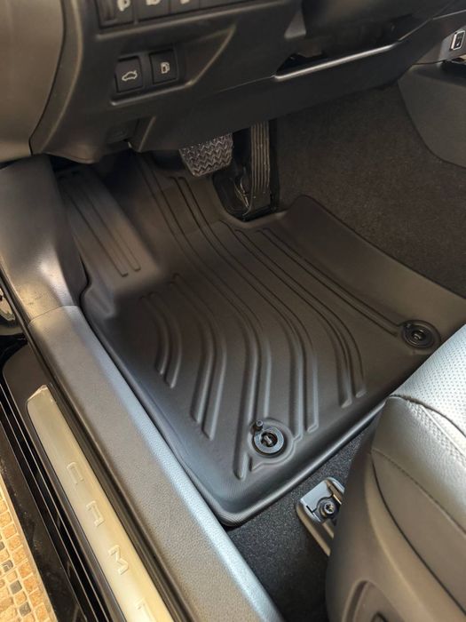 toyota Camry 80 коврик 2 слойный фирма TPE