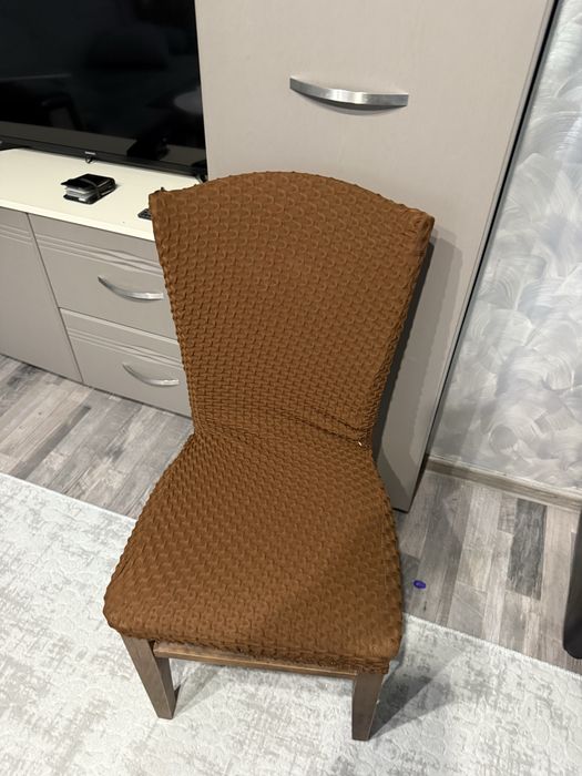 Калъфи да столове единични бройки нови