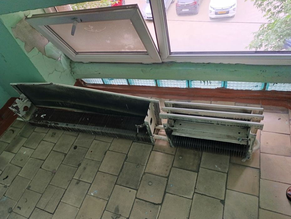 Батареи б/у но  рабочие