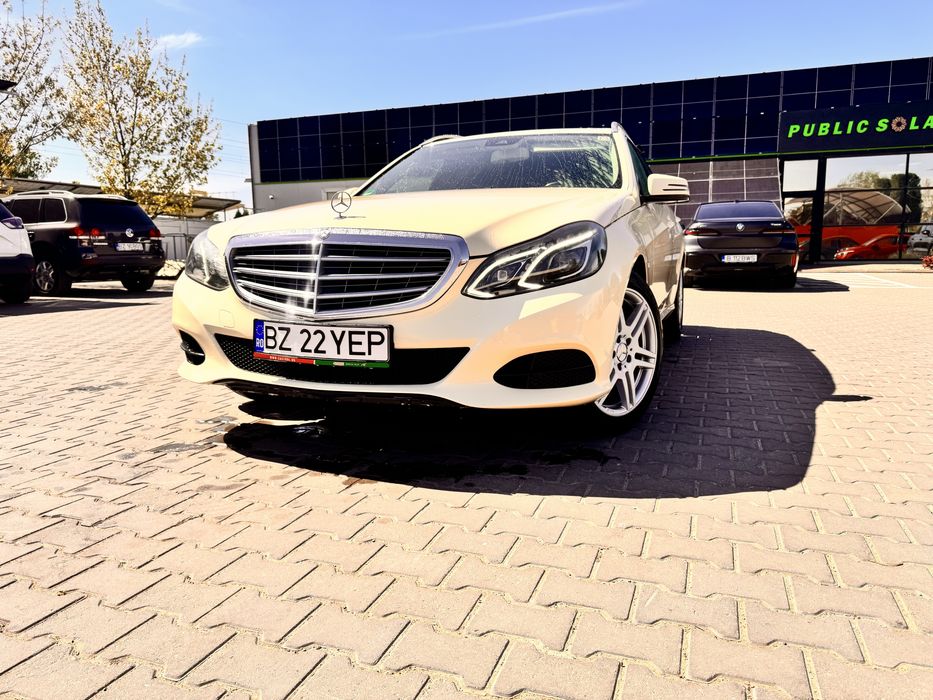 Eclass e200 2014