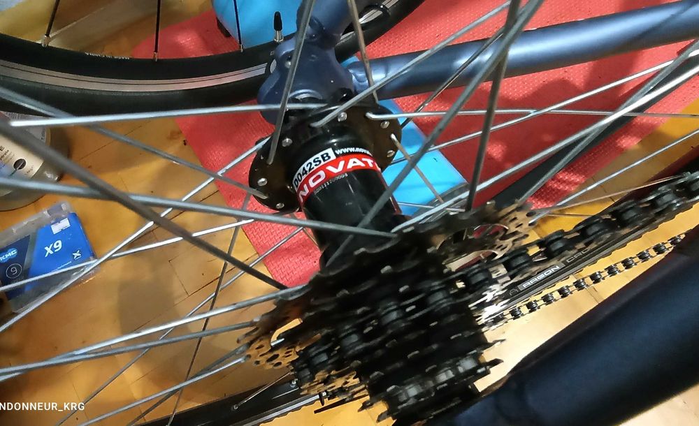 гревел (gravel) / туринг