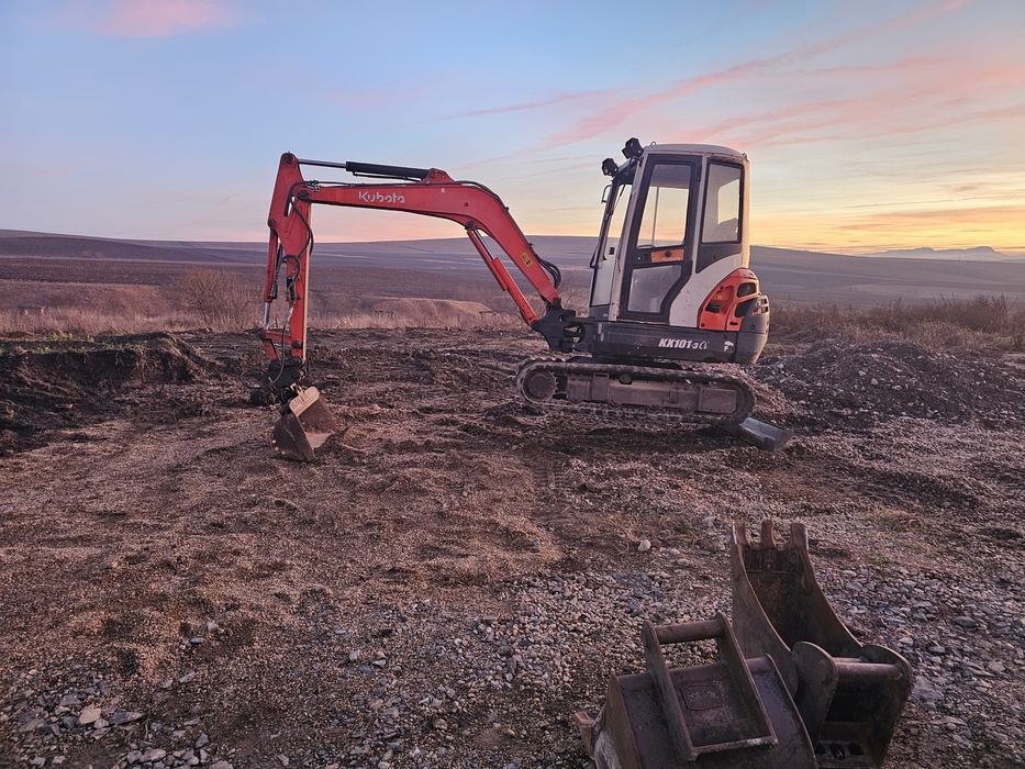 Miniexcavator Kubota KX 101-3 3.5 t