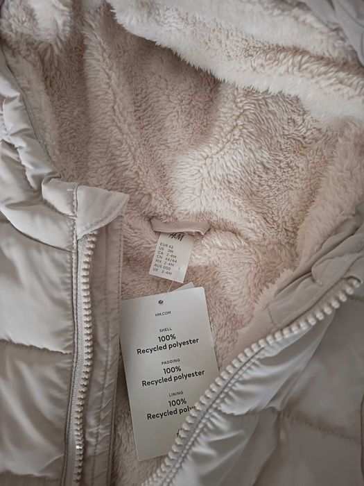 salopeta exterior bebe H&M noua