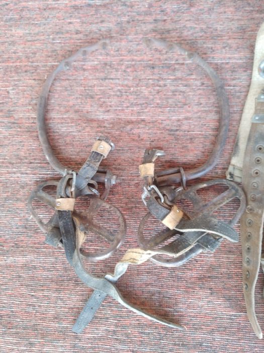 Продам когти и пояс комплект