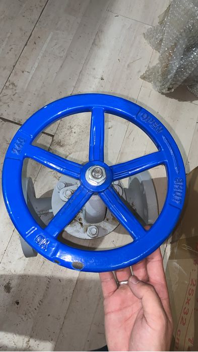 Фланецті задвижка DN65 PN25