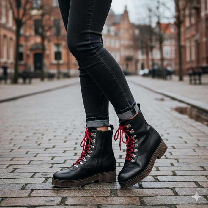 НОВИ кожени боти Tamaris от Хамбург | Стилни & Удобни | 26.5 см