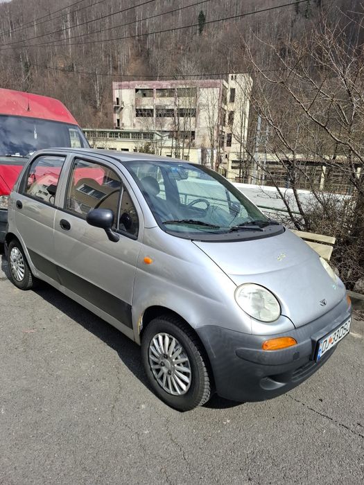 Daewoo Matiz singurul proprietar