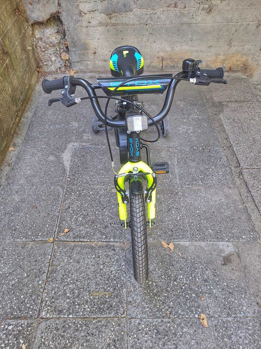 Byox Детски велосипед 16" Monster черен