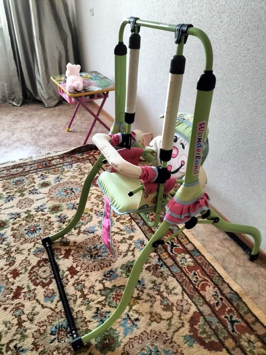 Детские качели Б/У