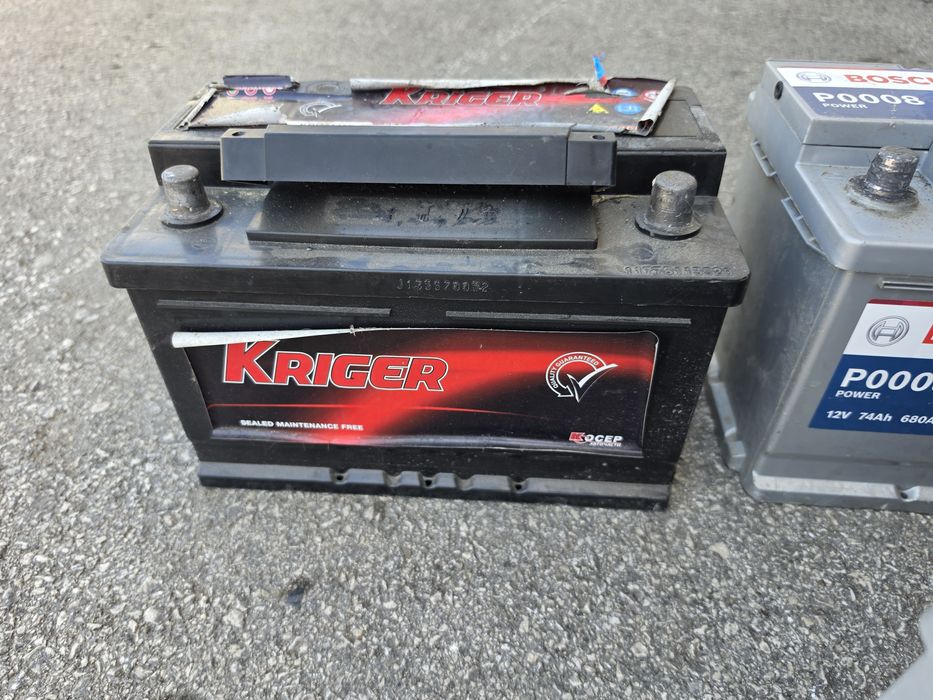 Акумулатор Varta AGM Bosch Banner Kriger 95Ah 74Ah 75Ah