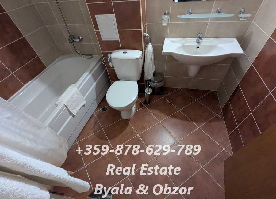 Тристаен апартамент с морска гледка + паркоместо в подземен гараж