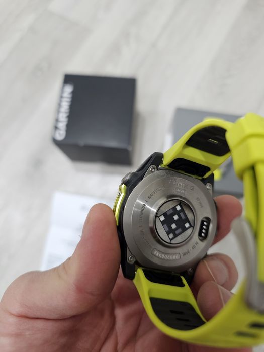 Garmin fenix 8 47mm solar sapphire