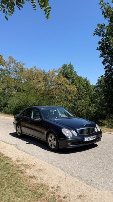 Mercedes E 280 /3,2 редовия двигател