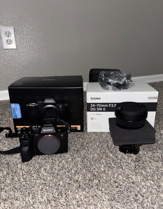 SONY A7IV & SIGMA 24-70mm 2.8 II