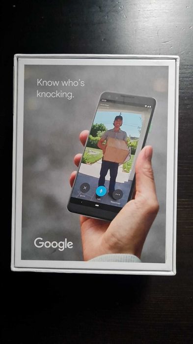 Видео Домофон Google Nest Hello