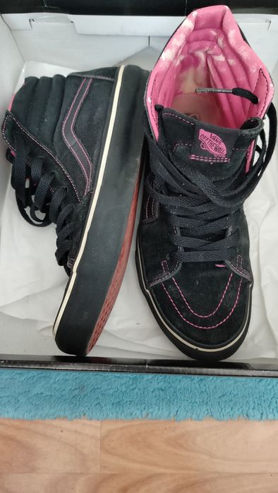 Original. Teneși Vans Of The Wall.