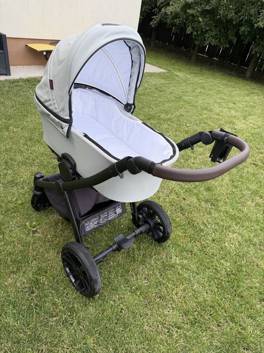 Krausman – Carucior 3 in 1 Rider Soft Light Grey