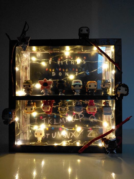 Diorama Stranger Things