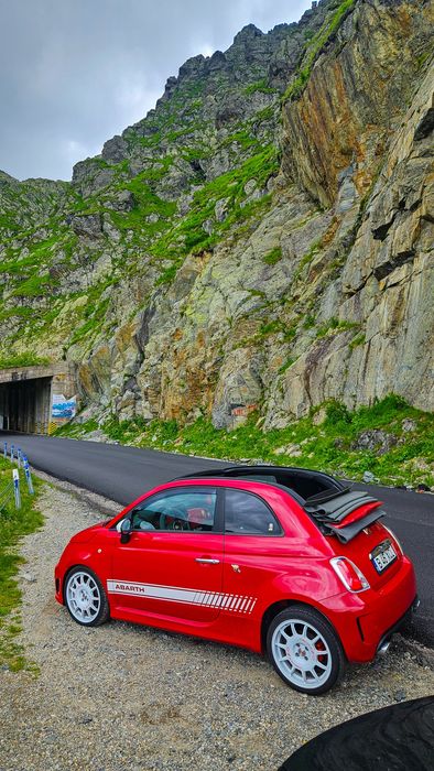 Abarth 500 Cabrio