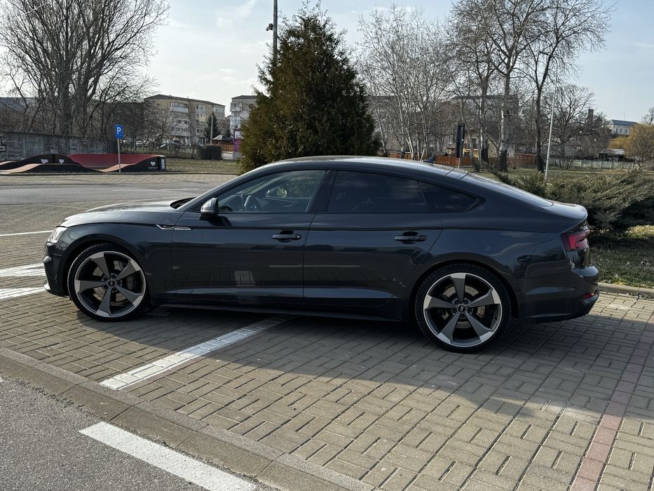 Audi A5 quatro s line
