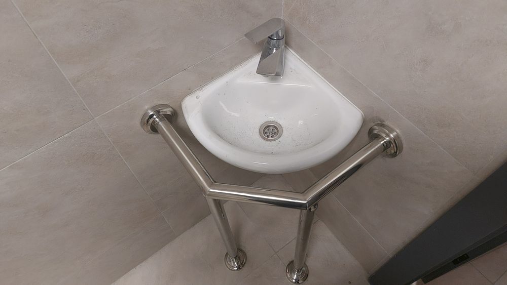 Перила из нержавеющей стали