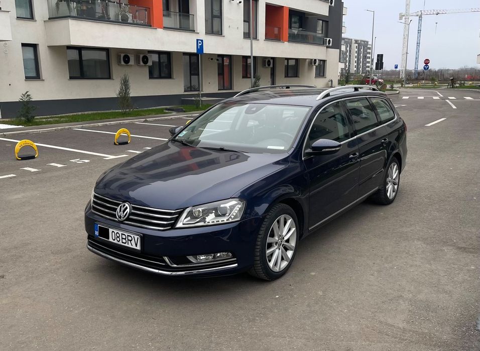 Volkswagen Passat Highline / Istoric Full VW / 4x4 / DSG / 4Motion