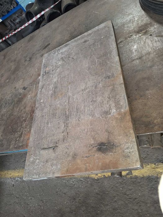 плита силуминовая б/у