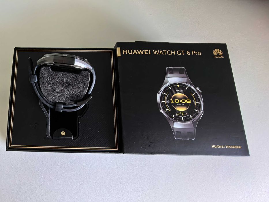 КАТО НОВ Huawei Watch GT 6 Pro Black